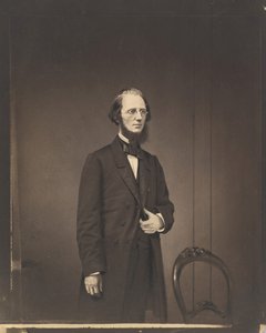 [صورة لرجل] ، كاليفورنيا. 1857. بواسطة ماثيو برادي