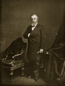 رذرفورد ب. هايز قبل تنصيبه رئيسًا ، 1877 بواسطة ماثيو ب برادي