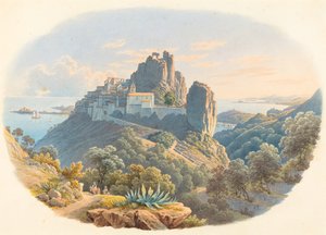 The Château d'Eze بالقرب من نيس