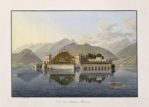 منظر لإيزولا بيلا ، 1811-1819