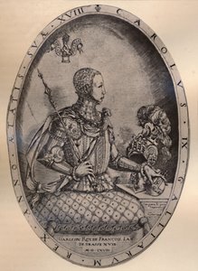 تشارلز التاسع ملك فرنسا 1568 1894 بواسطة ماتياس زوندت