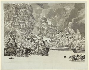 الغارة الهولندية على ميدواي والاستيلاء على الملك تشارلز ، 1667