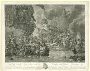 الغارة الهولندية على ميدواي والاستيلاء على الملك تشارلز ، 1667