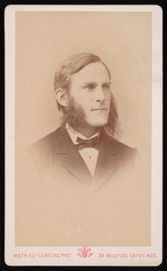 صورة لصموئيل هوبارد سكودر 1837-1911 ، حوالي 1871. بواسطة ماتيو ديروش