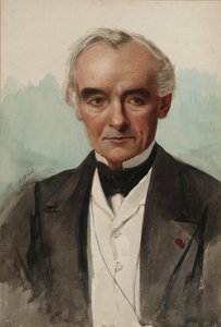 صورة للكاتب بروسبر ميريميه 1803-1870 ، 1869. بواسطة ماتيلد بونابرت