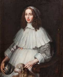 آنا مارجريتا فون هاوجويتز c.1650 بواسطة ماتوس الأصغر ميريان