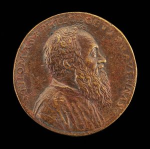 توماسو رانجون ، 1493-1577 ، طبيب رافينا [الوجه] ، 1562.
