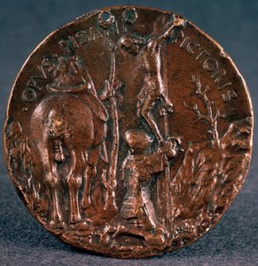 وسام مجد Sigismondo Pandolfo Malatesta Reverse ، 1446.