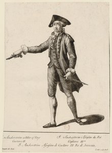 جاكوب جوهان أنكارستروم 1762-1792 ، 1792. بواسطة ماتيوس ألبريشت اليانصيب