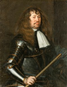 صورة لكارل جوستاف رانجل 1613-1676 ، كونت سالميس ، 1662. بواسطة ماتيوس مريان الأصغر
