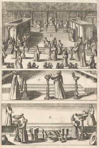 لوحة من "الطبوغرافيا الإيطالية" ، 1688
