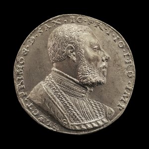 يوهان فريدريش ، 1503-1554 ، ناخب ساكسونيا 1532 [الوجه] ، ج. 1532. بواسطة ماتيس جبل