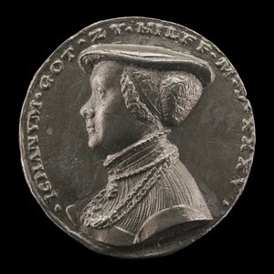 ماجدالينا روميل ، زوجة لورينز ستايبر 1509 [عكسي] ، 1535. بواسطة ماتيس جبل