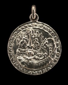 الدرع ، Cuirass ، Casque ، و Crest [عكس] ، 1541. بواسطة ماتيس جبل