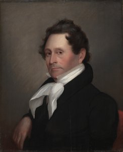 السيناتور توماس هارت بنتون ، 1820s.