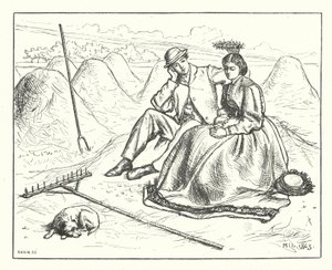 في البرسيم (نقش) بواسطة ماثيو جيمس (Attr. To) Lawless