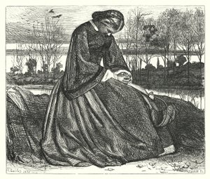 The Wreck Off Calais (engraving) بواسطة ماثيو جيمس (Attr. To) Lawless