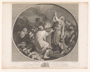 ذبيحة نوح نوح التضحية (العنوان على وجوه) اللوحات الرئيسية في إنجلترا (عنوان السلسلة) اللوحات الأكثر عاصمة في إنجلترا (عنوان السلسلة) بواسطة أندريا ساكشي