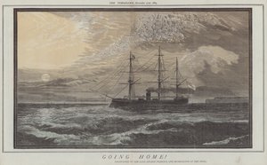 Going Home! (colour litho) بواسطة ماثيو 
