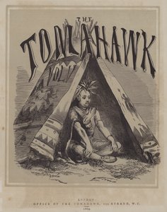 Illustration for The Tomahawk magazine بواسطة ماثيو 