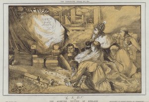 جنيه استرليني. S.D or، The Accepted Religion of England (color litho) (لون ليثو) بواسطة ماثيو 