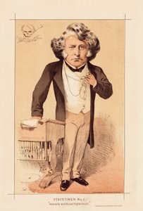 رجل الدولة رقم 1 ، العفو والمساواة في الحقوق للجميع ، حانة. 1871 (لون ليثو) بواسطة ماثيو 
