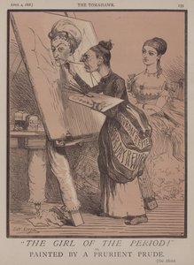 فتاة العصر! أو رسمها Prurient Prude (لون ليثو) بواسطة ماثيو 