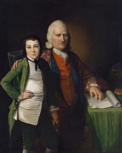 كادوالادر كولدن وحفيده وارن دي لانسي ، كاليفورنيا. 1772.