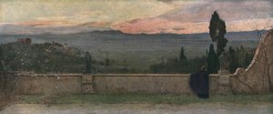 فال دارنو: مساءً ، c1901 ، c1930.