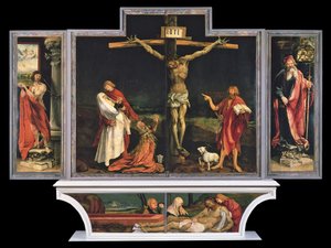 Isenheim Altarpiece بواسطة ماتياس جرونوالد