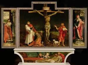 Isenheim Altarpiece بواسطة ماتياس جرونوالد