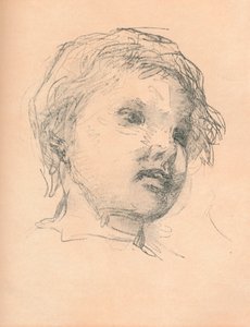 رسم لطفل ، c1920 بواسطة ماتياس ماريس