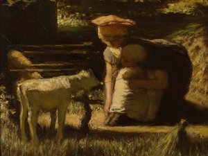 التعرف على الماعز الصغير ، كاليفورنيا 1865