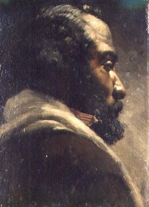 رأس زنجي (لوحة)