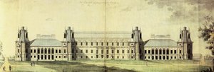 قصر Tsaritsyno ، ج. 1796 بواسطة ماتفي فيودوروفيتش كازاكوف
