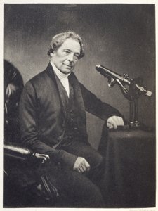 جوزيف جاكسون ليستر ، تاجر نبيذ إنجليزي وعالم ميكروسكوب هاوي ، 1830s