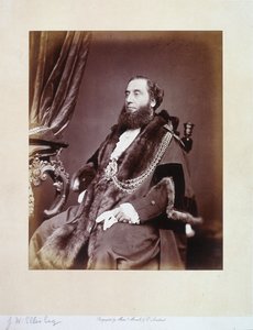 السير جون ويتاكر إليس ، 1865