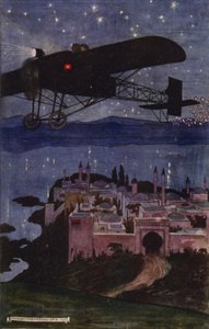 زيارة بغداد: الرحلة (لون ليثو)