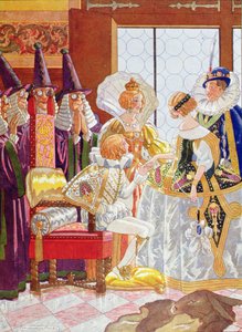 رسم توضيحي من "Peau d