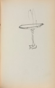 كراسة الرسم الإيطالية: نافورة الصفحة 145 ، 1898-1899. بواسطة موريس برازيل برندرغاست