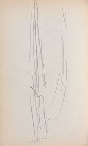 كراسة الرسم الإيطالية: صفحة الشراع 71 ، 1898-1899. بواسطة موريس برازيل برندرغاست