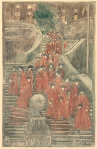 الخطوات الإسبانية ، 1898-1899. بواسطة موريس برازيل برندرغاست