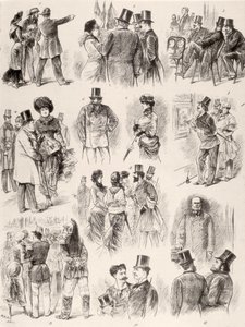 افتتاح صالون باريس 1880