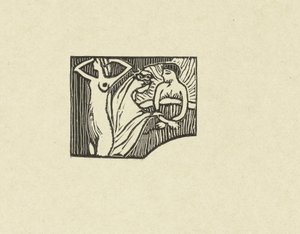 Illustratie bij gedicht uit dichtbundel Sagesse van Paul Verlaine محاكمة الخشب المحفور للحكمة المحاكمة (عنوان المسلسل) بواسطة لوبريف