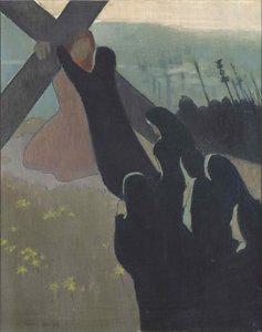 Le Calvaire أو Montée au calvaire ، 1889. بواسطة موريس دينيس