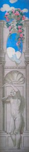 قصة النفس ، اللوحة التاسعة. 1909 (زيت على قماش) بواسطة موريس دينيس