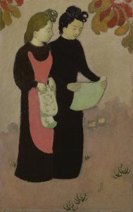 الأختان ، 1892 (لوحة) بواسطة موريس دينيس