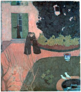 الزيارة ، c1892-1893. بواسطة موريس دينيس