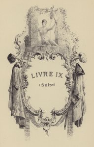 Illustration for Book IX of Les Confessions de Jean-Jacques Rousseau (gravure) بواسطة موريس ليلوار