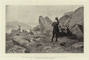 إلغاء مرسوم نانت (1685) ، الهاربين البروتستانت بواسطة موريس ليلوار
